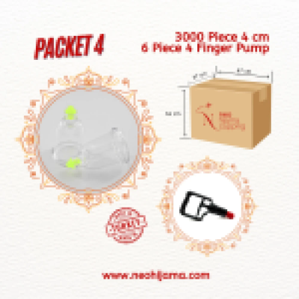Hacamat Kupası 4 Cm — 1