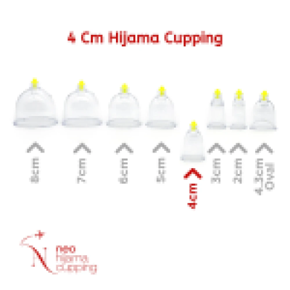Hacamat Kupası 4 Cm — 3