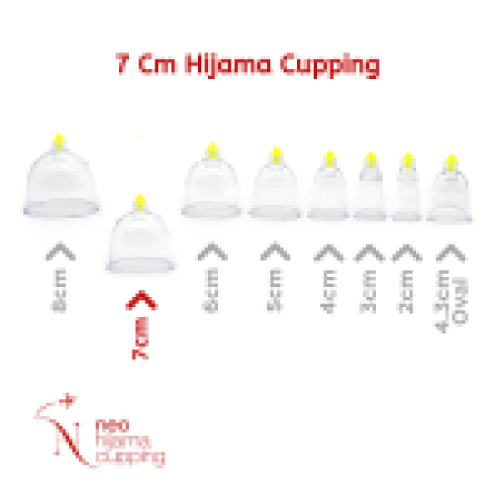 Hacamat Kupası 7 CM — 3